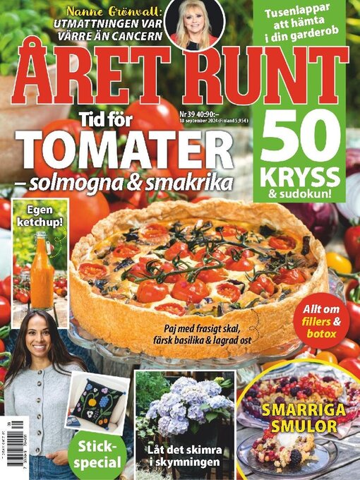 Title details for Året Runt by Aller Media AB - Available